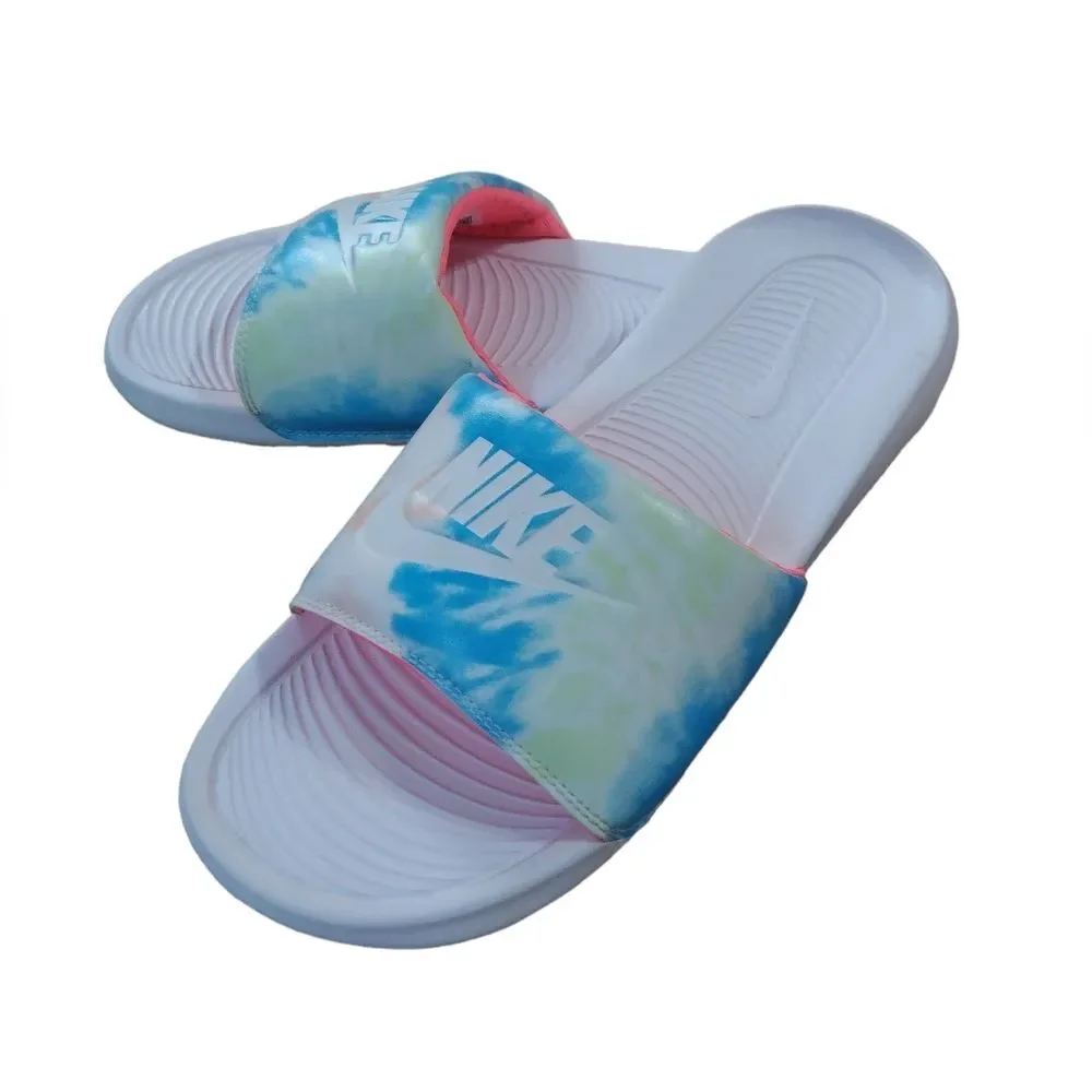 Nike Tie Dye Victori Slides